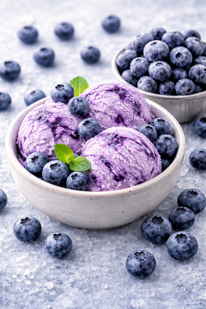 Замороженные ягоды