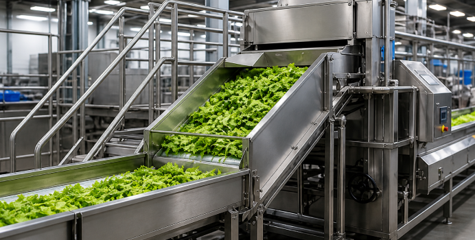 Решения для переработки овощной и&nbsp;фруктовой продукции